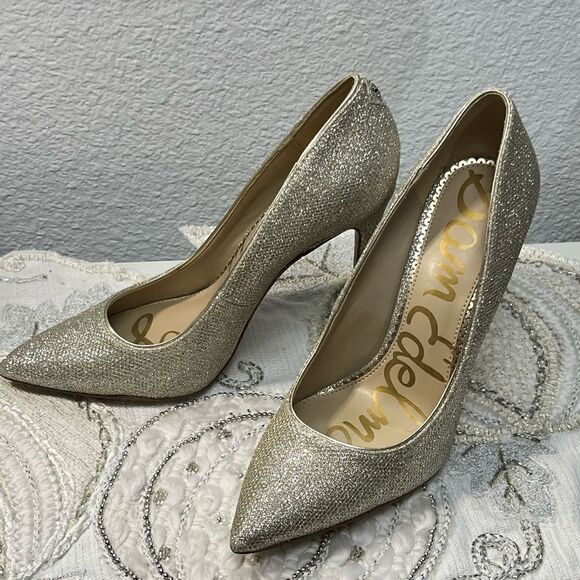 NWOT Sam Edelman “Danna” Heels - Picture 1 of 15